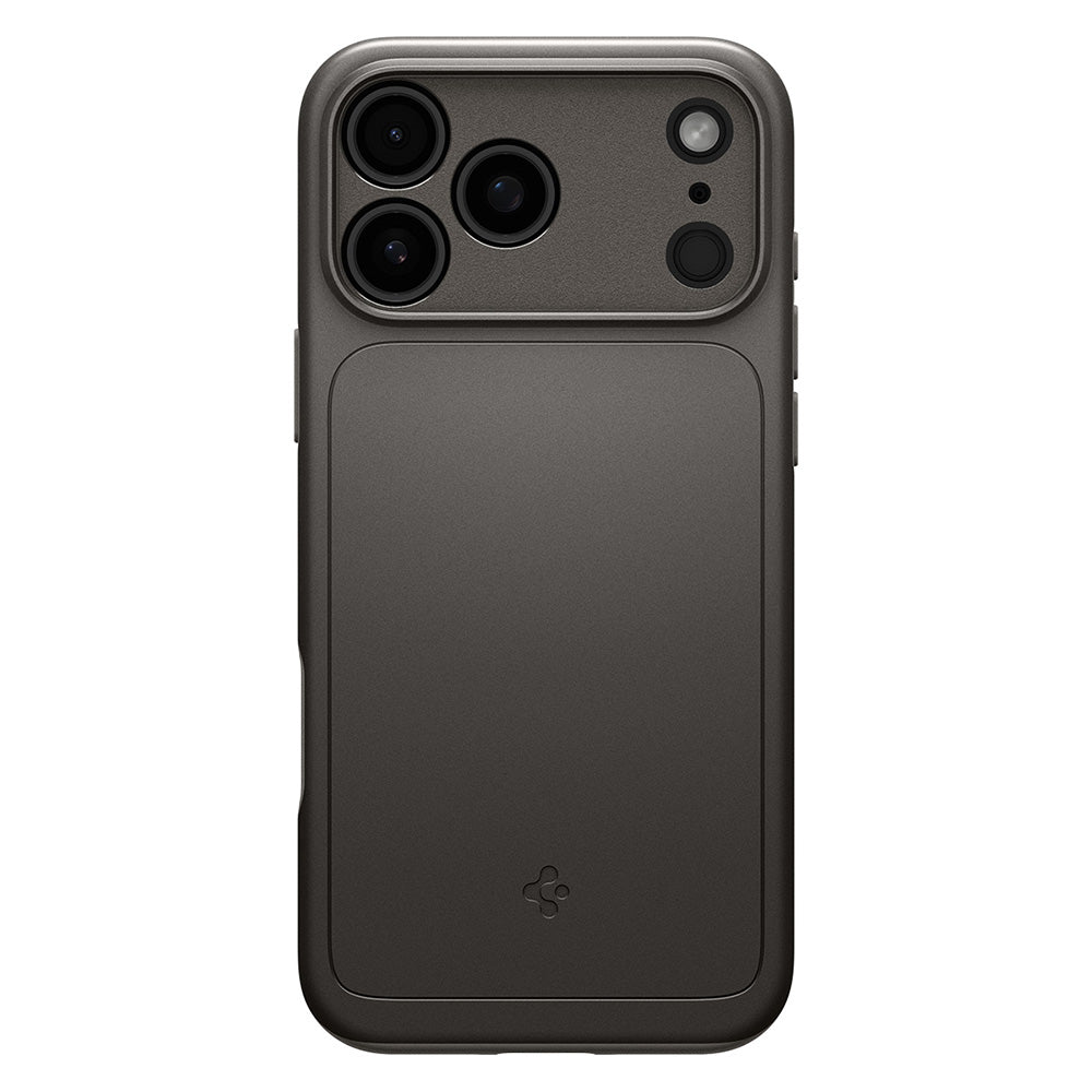 Husa de protectie Spigen Thin Fit compatibil cu iPhone 17 Pro / iPhone 18 Pro, Gri
