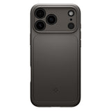 Husa de protectie Spigen Thin Fit compatibil cu iPhone 17 Pro / iPhone 18 Pro, Gri