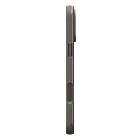 Husa de protectie Spigen Thin Fit compatibil cu iPhone 17 Pro / iPhone 18 Pro, Gri