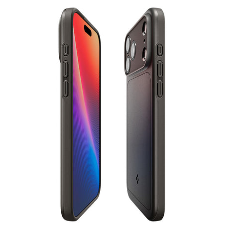 Husa de protectie Spigen Thin Fit compatibil cu iPhone 17 Pro Max / iPhone 18 Pro Max, Gri