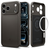 Husa de protectie Spigen Thin Fit compatibil cu iPhone 17 Pro Max / iPhone 18 Pro Max, Gri