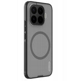 Husa de protectie Nillkin Super Frosted Shield Pro compatibil cu Xiaomi 17T Pro, Negru Transparent