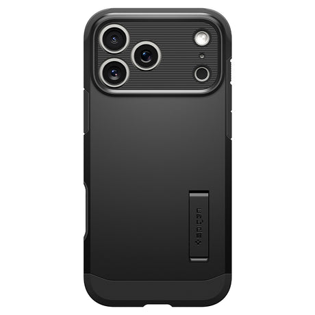 Husa de protectie Spigen Tough Armor T MagSafe compatibil cu iPhone 17 Pro / iPhone 18 Pro, Negru