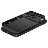 Husa de protectie Spigen Tough Armor T compatibil cu iPhone 17 Pro Max / iPhone 18 Pro Max, Negru