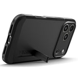 Husa de protectie Spigen Tough Armor T compatibil cu iPhone 17 Pro Max / iPhone 18 Pro Max, Negru