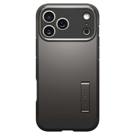 Husa de protectie Spigen Tough Armor compatibil cu iPhone 17 Pro Max / iPhone 18 Pro Max, Gri