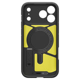 Husa de protectie Spigen Tough Armor compatibil cu iPhone 17 Pro Max / iPhone 18 Pro Max, Gri