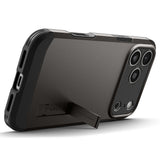 Husa de protectie Spigen Tough Armor compatibil cu iPhone 17 Pro Max / iPhone 18 Pro Max, Gri