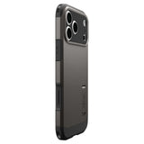 Husa de protectie Spigen Tough Armor compatibil cu iPhone 18 Pro / iPhone 17 Pro, Gri