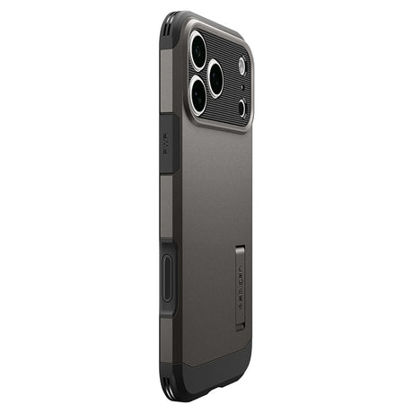 Husa de protectie Spigen Tough Armor compatibil cu iPhone 18 Pro / iPhone 17 Pro, Gri