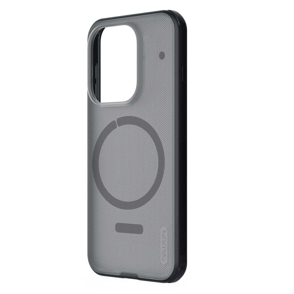 Husa de protectie Nillkin Super Frosted Shield Pro compatibil cu OnePlus 15, Negru Transparent