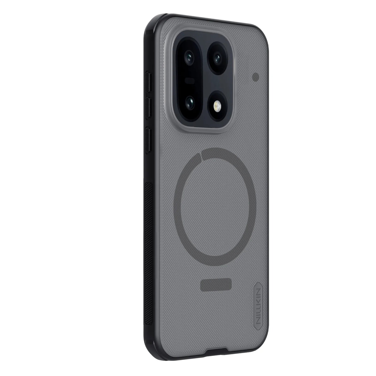 Husa de protectie Nillkin Super Frosted Shield Pro compatibil cu OnePlus 15, Negru Transparent
