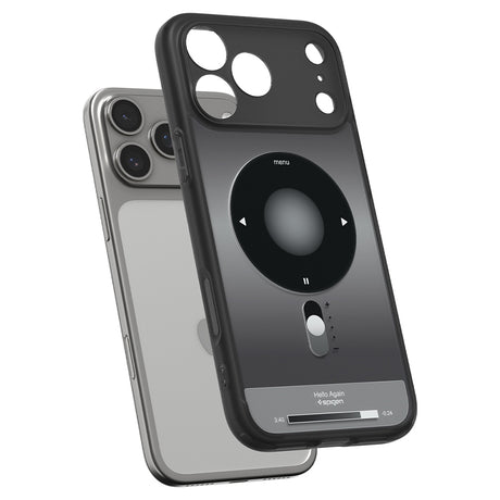 Husa de protectie Spigen Ultra Hybrid compatibil cu iPhone 18 Pro / iPhone 17 Pro, Negru