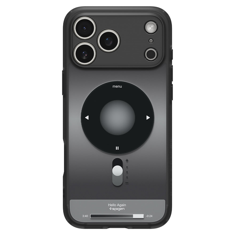Husa de protectie Spigen Ultra Hybrid compatibil cu iPhone 18 Pro Max / iPhone 17 Pro Max, Negru
