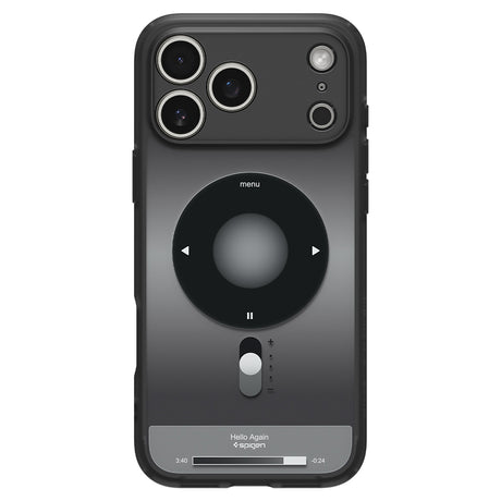 Husa de protectie Spigen Ultra Hybrid compatibil cu iPhone 18 Pro Max / iPhone 17 Pro Max, Negru
