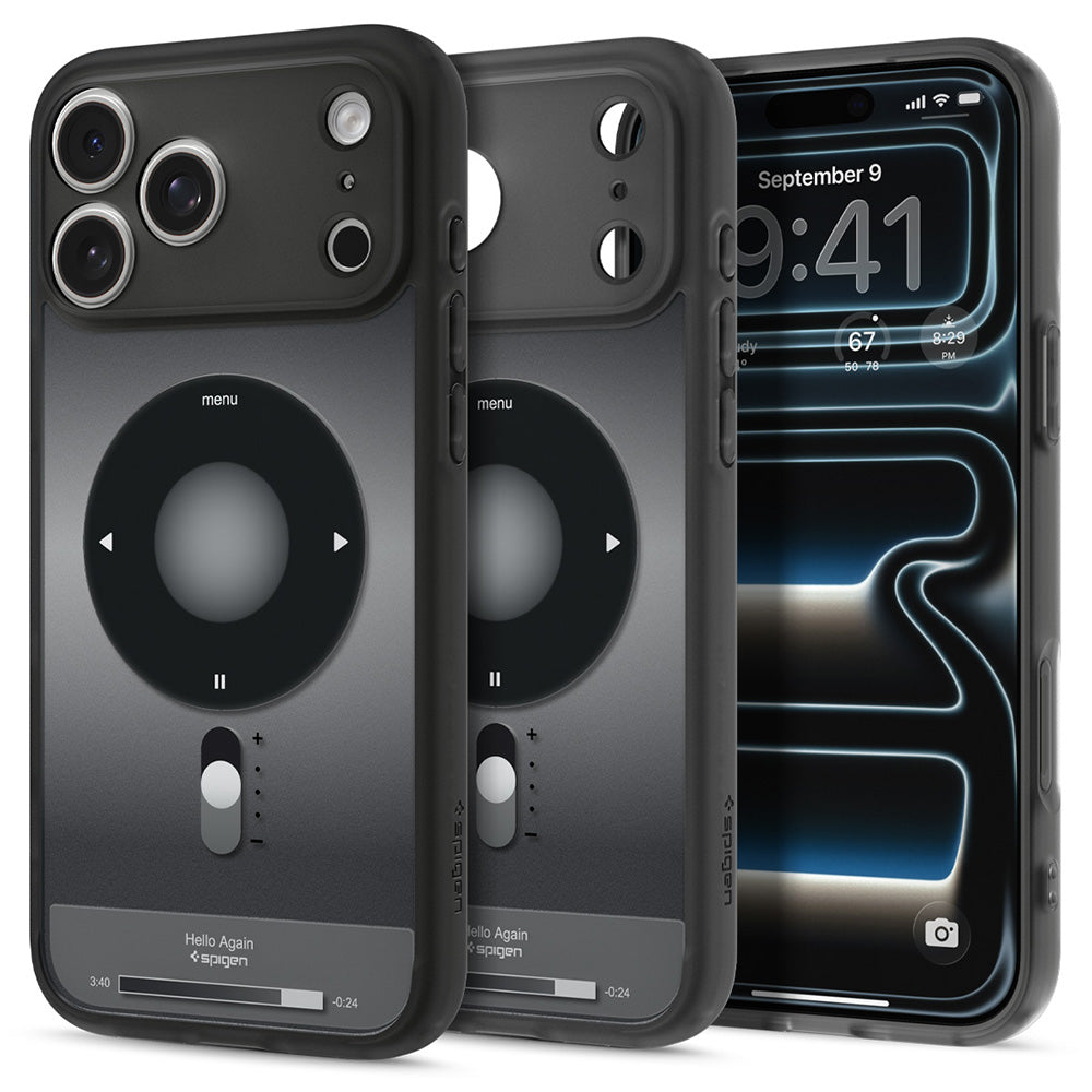 Husa de protectie Spigen Ultra Hybrid compatibil cu iPhone 18 Pro Max / iPhone 17 Pro Max, Negru