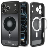 Husa de protectie Spigen Ultra Hybrid compatibil cu iPhone 18 Pro Max / iPhone 17 Pro Max, Negru