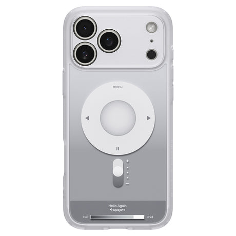 Husa de protectie Spigen Ultra Hybrid compatibil cu iPhone 18 Pro / iPhone 17 Pro, Argintiu