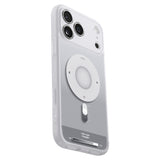 Husa de protectie Spigen Ultra Hybrid compatibil cu iPhone 18 Pro / iPhone 17 Pro, Argintiu