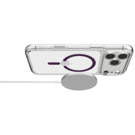 Husa de protectie Spigen Ultra Hybrid compatibil cu iPhone 17 Pro / iPhone 18 Pro, Transparent