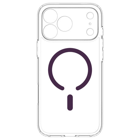 Husa de protectie Spigen Ultra Hybrid compatibil cu iPhone 17 Pro / iPhone 18 Pro, Transparent