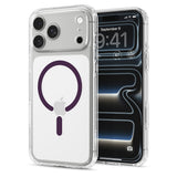 Husa de protectie Spigen Ultra Hybrid compatibil cu iPhone 17 Pro / iPhone 18 Pro, Transparent