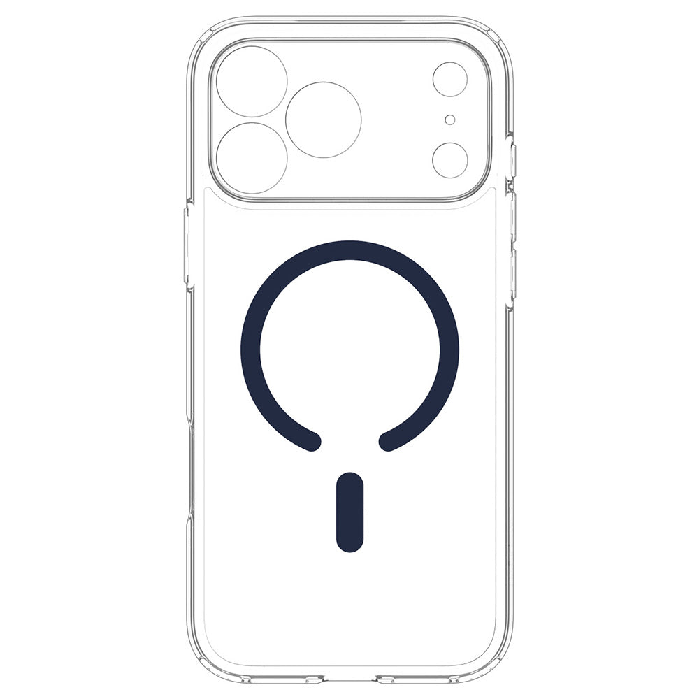 Husa de protectie Spigen Ultra Hybrid compatibil cu iPhone 17 Pro Max / iPhone 18 Pro Max, Albastru