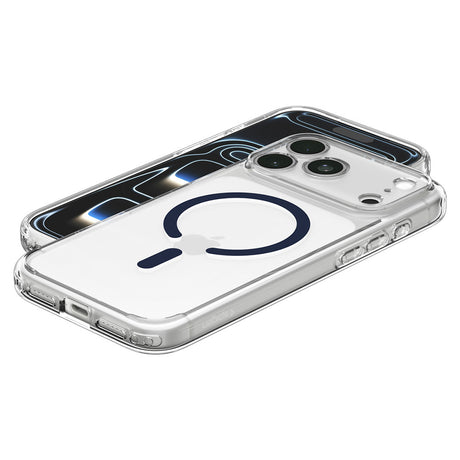 Husa de protectie Spigen Ultra Hybrid compatibil cu iPhone 17 Pro Max / iPhone 18 Pro Max, Albastru