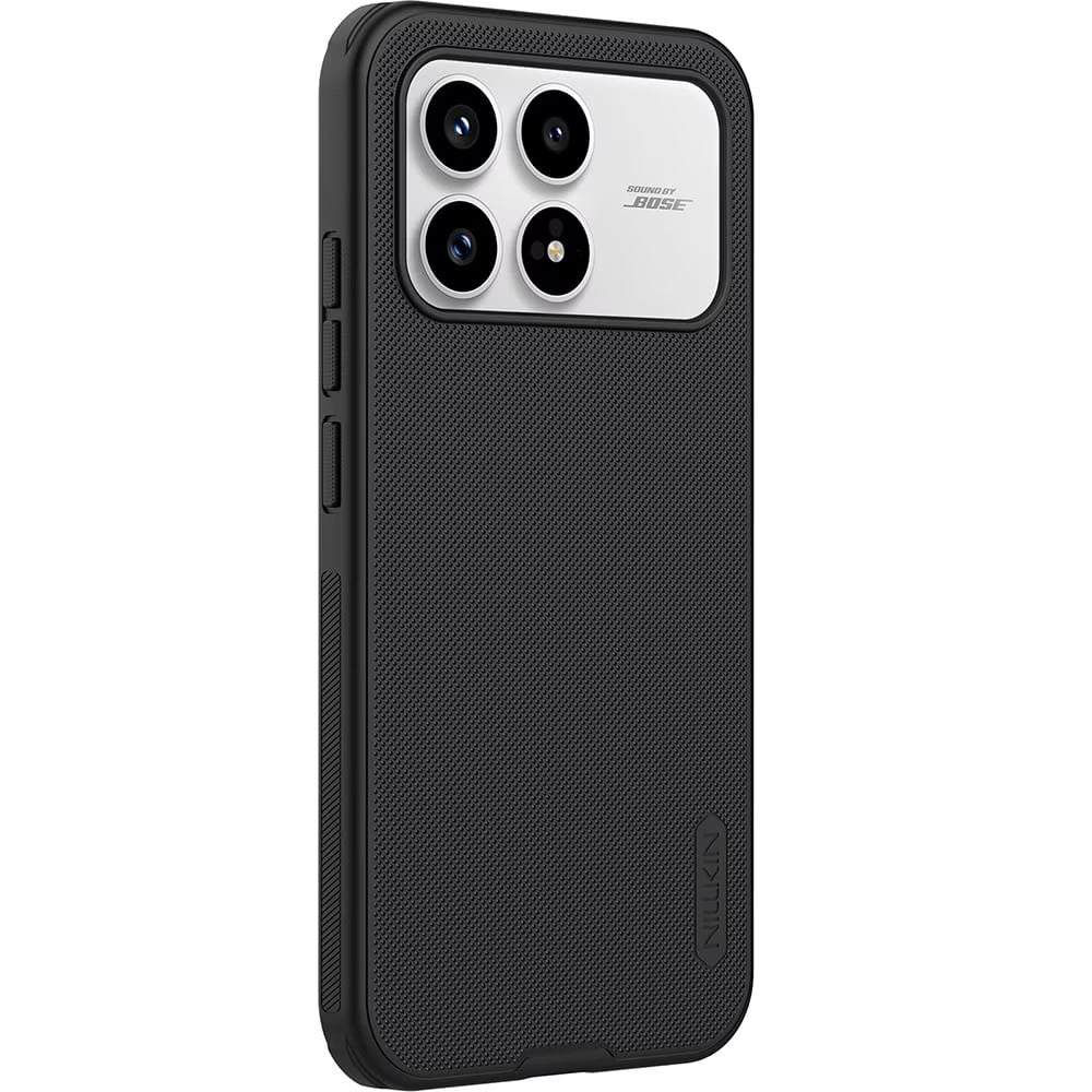 Husa de protectie Nillkin Super Frosted Shield Pro compatibil cu Xiaomi Poco F8 Pro, Negru