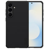 Husa de protectie Nillkin Super Frosted Shield Pro compatibil cu Samsung Galaxy S25 FE, Negru