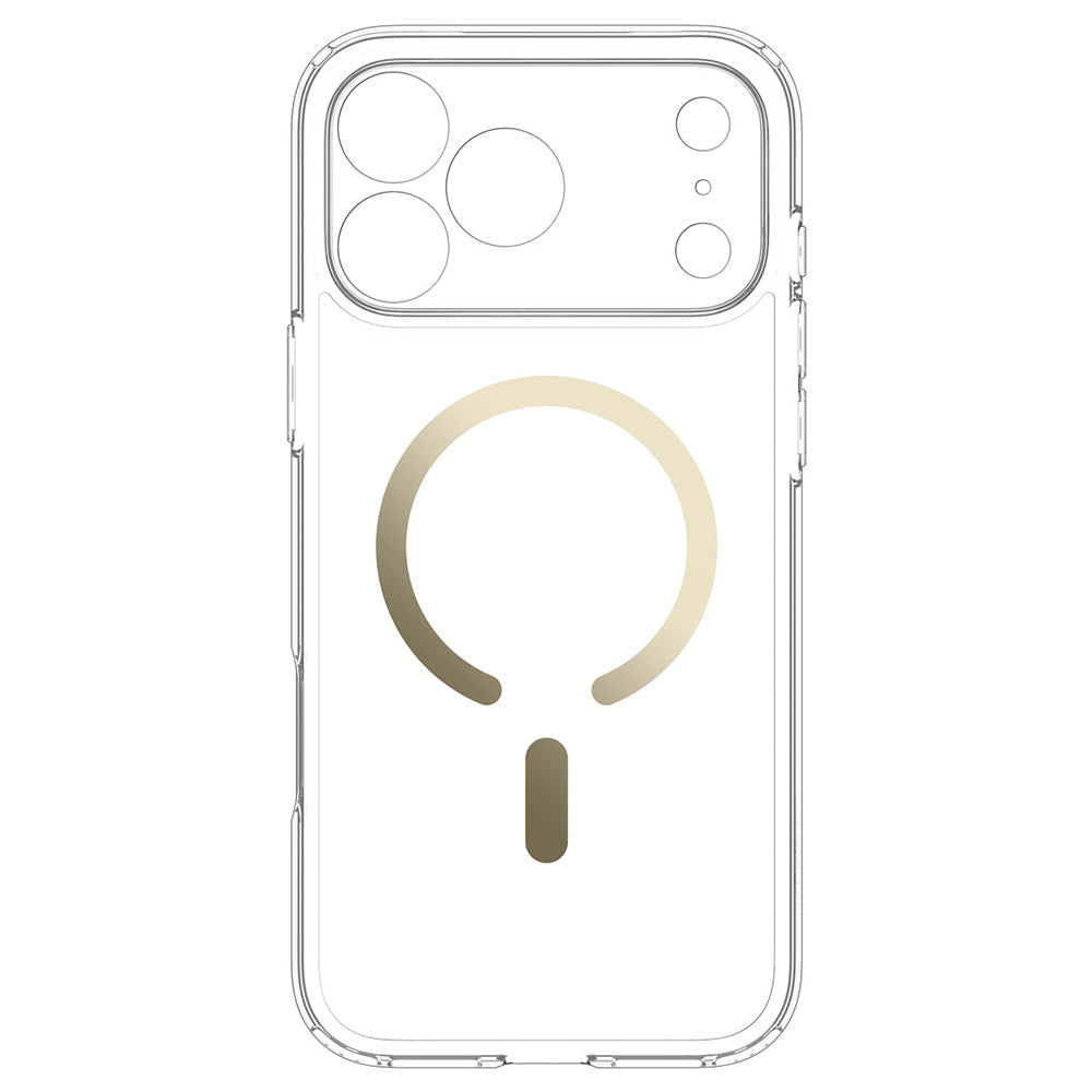 Husa de protectie Spigen Ultra Hybrid compatibil cu iPhone 17 Pro Max / iPhone 18 Pro Max, Auriu