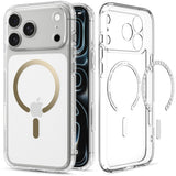 Husa de protectie Spigen Ultra Hybrid compatibil cu iPhone 17 Pro Max / iPhone 18 Pro Max, Auriu