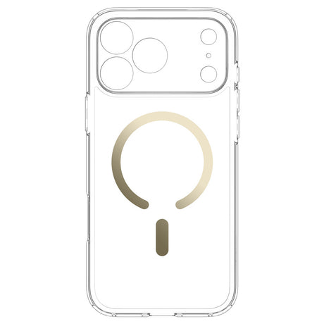 Husa de protectie Spigen Ultra Hybrid compatibil cu iPhone 17 Pro / iPhone 18 Pro, Transparent