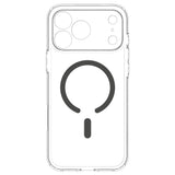 Husa de protectie Spigen Ultra Hybrid compatibil cu iPhone 17 Pro / iPhone 18 Pro, Transparent