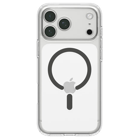 Husa de protectie Spigen Ultra Hybrid compatibil cu iPhone 17 Pro Max / iPhone 18 Pro Max, Gri