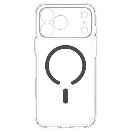 Husa de protectie Spigen Ultra Hybrid compatibil cu iPhone 17 Pro Max / iPhone 18 Pro Max, Gri