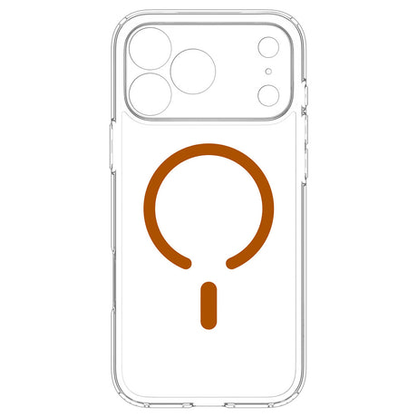 Husa de protectie Spigen Ultra Hybrid compatibil cu iPhone 17 Pro Max / iPhone 18 Pro Max, Portocaliu