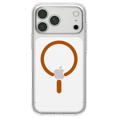 Husa de protectie Spigen Ultra Hybrid compatibil cu iPhone 17 Pro Max / iPhone 18 Pro Max, Portocaliu