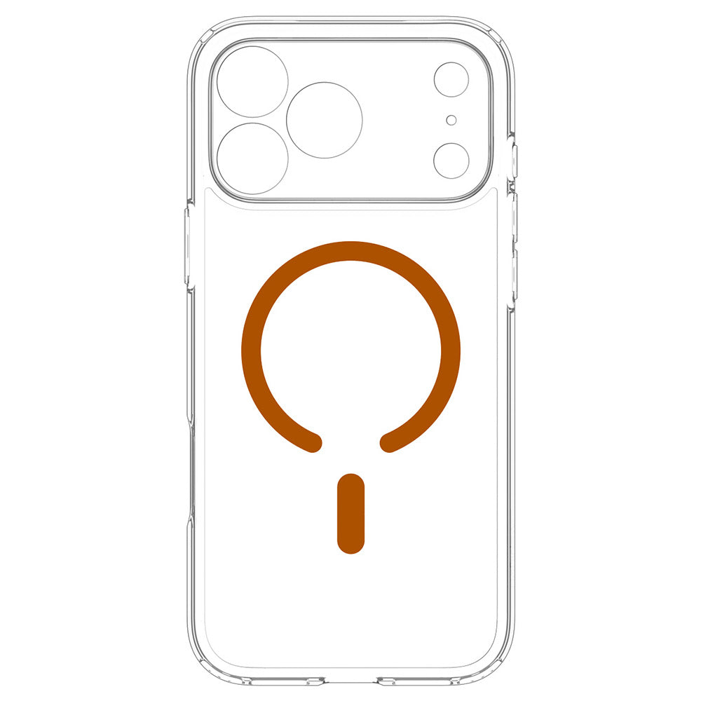 Husa de protectie Spigen Ultra Hybrid compatibil cu iPhone 17 Pro / iPhone 18 Pro, Portocaliu