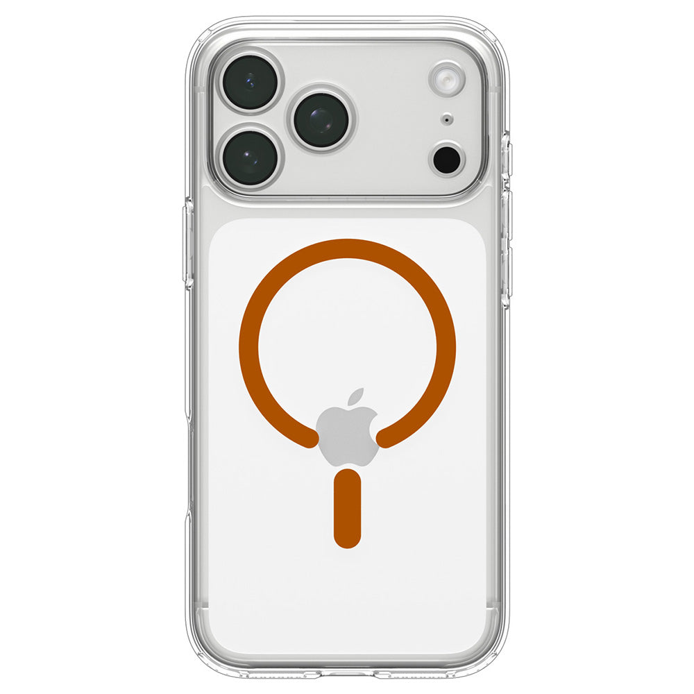 Husa de protectie Spigen Ultra Hybrid compatibil cu iPhone 17 Pro / iPhone 18 Pro, Portocaliu