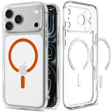Husa de protectie Spigen Ultra Hybrid compatibil cu iPhone 17 Pro / iPhone 18 Pro, Portocaliu