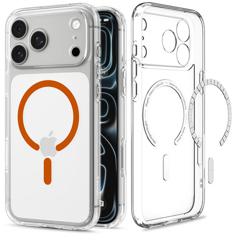 Husa de protectie Spigen Ultra Hybrid compatibil cu iPhone 17 Pro / iPhone 18 Pro, Portocaliu