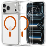 Husa de protectie Spigen Ultra Hybrid compatibil cu iPhone 17 Pro / iPhone 18 Pro, Portocaliu