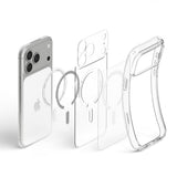 Husa de protectie Spigen Ultra Hybrid compatibil cu iPhone 17 Pro Max / iPhone 18 Pro Max, Alb