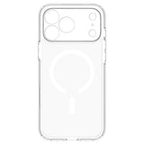 Husa de protectie Spigen Ultra Hybrid compatibil cu iPhone 17 Pro / iPhone 18 Pro, Alb