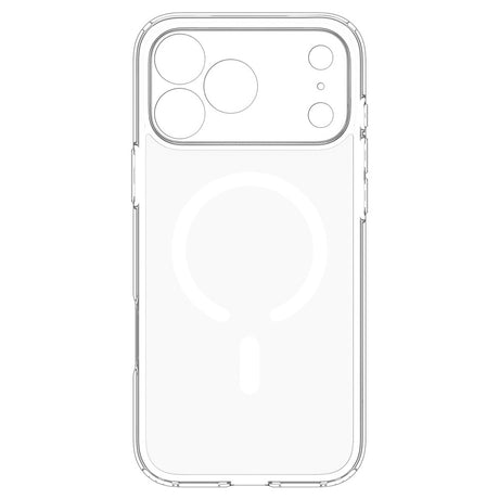 Husa de protectie Spigen Ultra Hybrid compatibil cu iPhone 17 Pro / iPhone 18 Pro, Alb