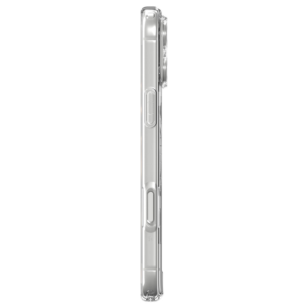 Husa de protectie Spigen Ultra Hybrid compatibil cu iPhone 17 Pro / iPhone 18 Pro, Alb