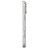 Husa de protectie Spigen Ultra Hybrid compatibil cu iPhone 17 Pro / iPhone 18 Pro, Alb