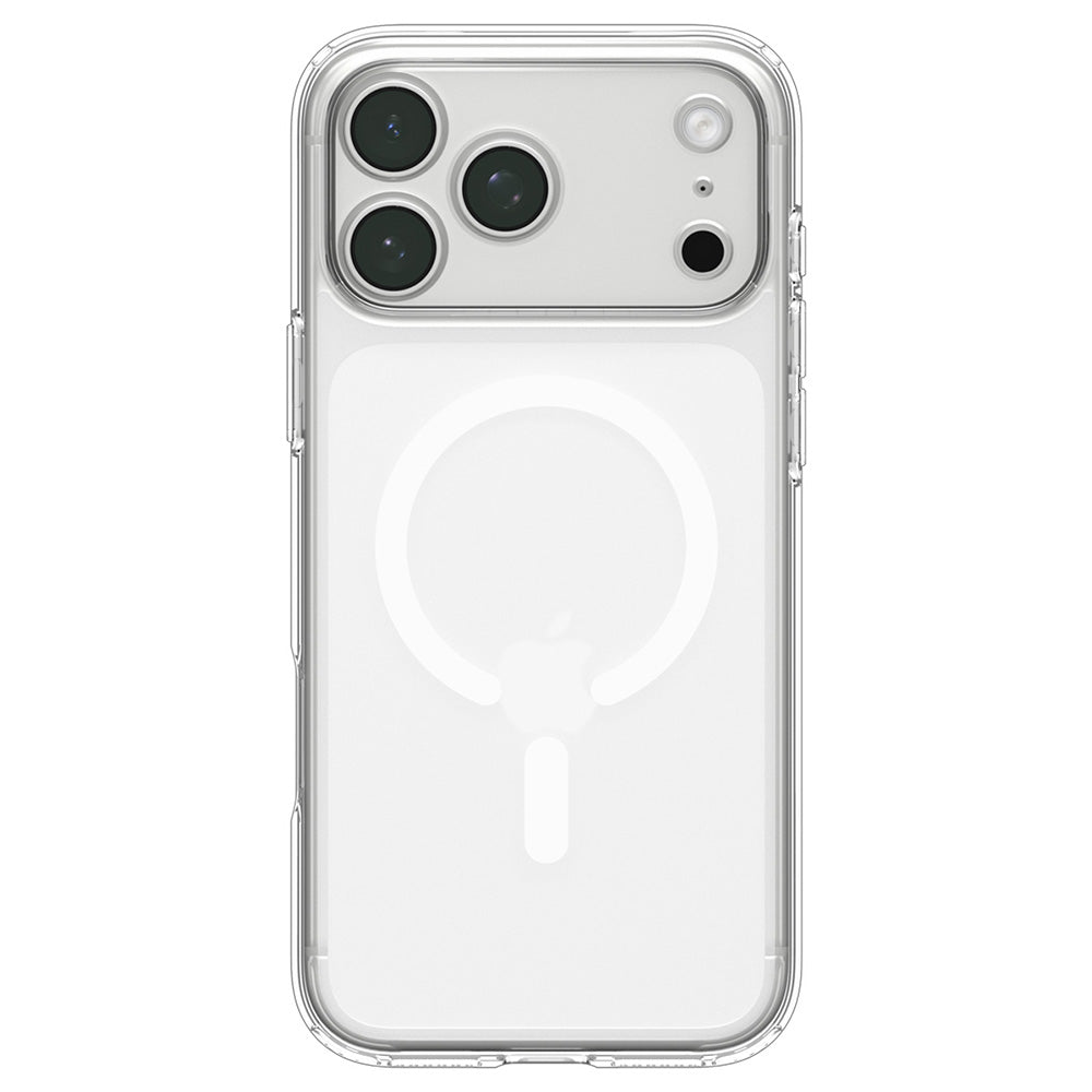 Husa de protectie Spigen Ultra Hybrid compatibil cu iPhone 17 Pro / iPhone 18 Pro, Alb