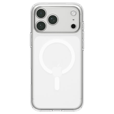 Husa de protectie Spigen Ultra Hybrid compatibil cu iPhone 17 Pro / iPhone 18 Pro, Alb